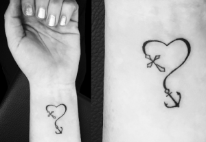 tattoo geloof hoop en liefde